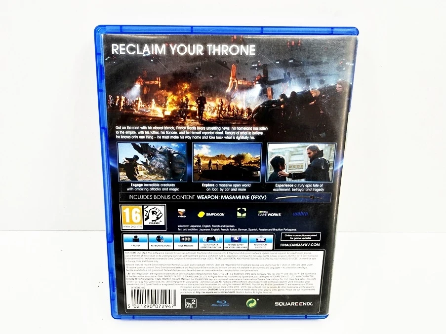 final-fantasy-xv-playstation-4-ps4-ean-gtin-5021290064386