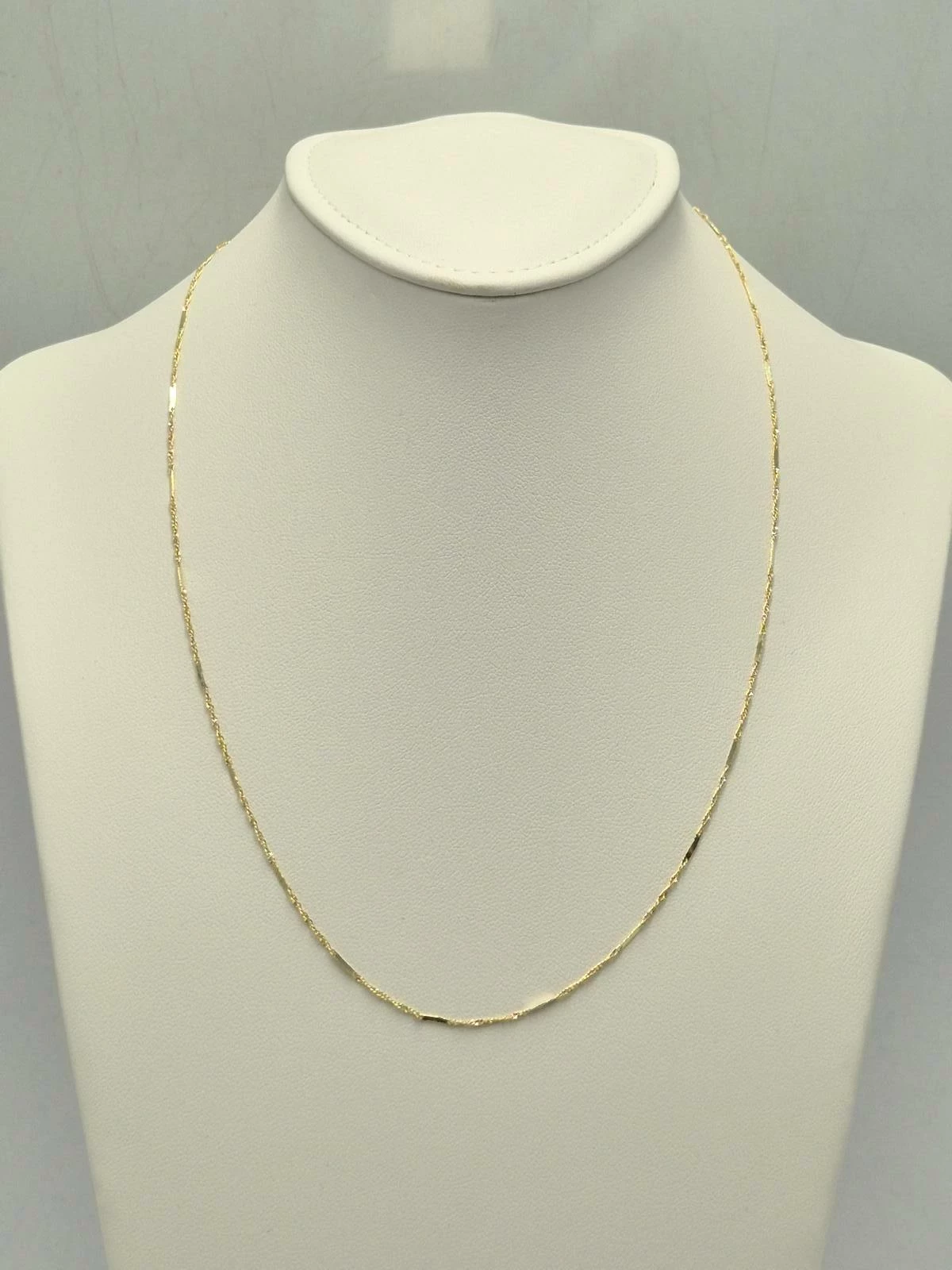 lancuszek-zloty-z-blaszkami-585-14k-135g-dl45-cm-stan-11323-238058