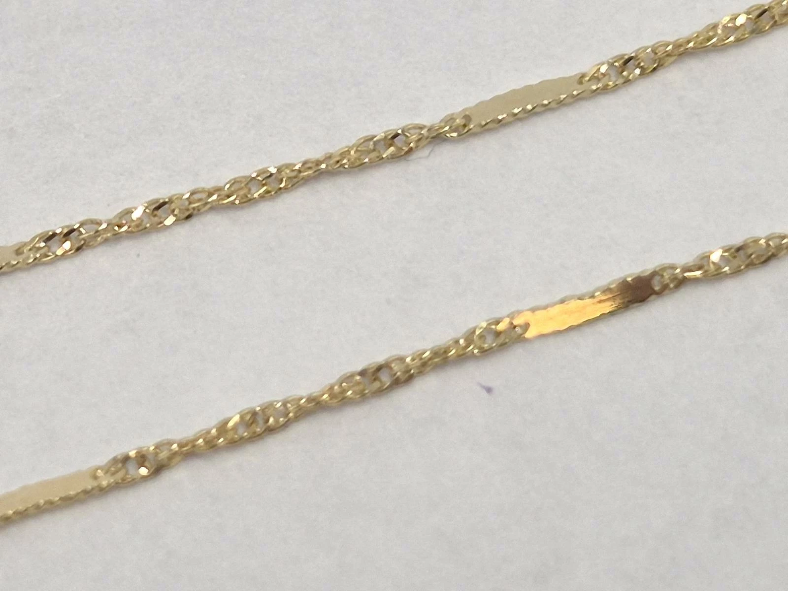 lancuszek-zloty-z-blaszkami-585-14k-135g-dl45-cm-bronowicka-80-krakow