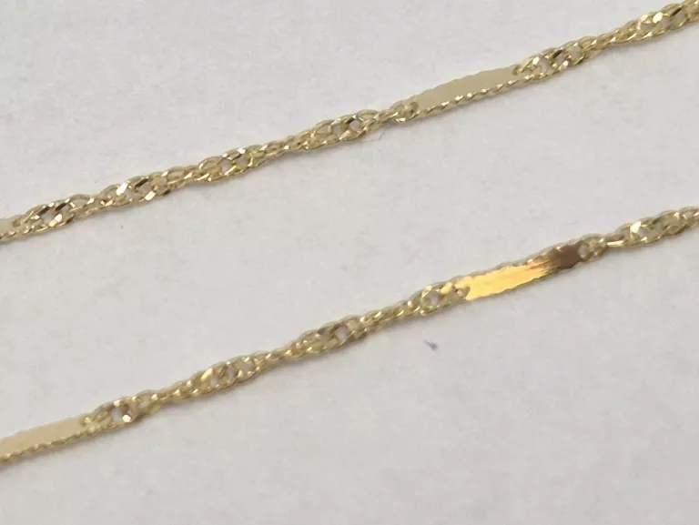 lancuszek-zloty-z-blaszkami-585-14k-135g-dl45-cm-bronowicka-80-krakow