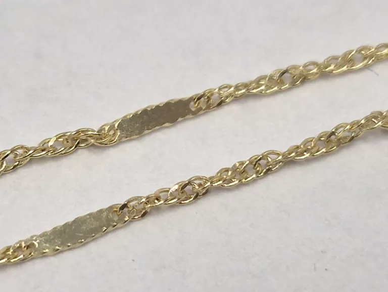 lancuszek-zloty-z-blaszkami-585-14k-135g-dl45-cm-proba-zlota-206646-228242