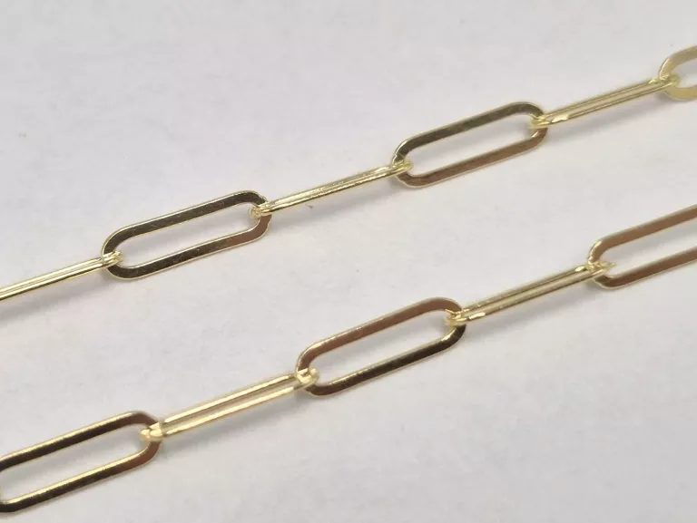 lancuszek-zloty-paperclip-585-14k-480g-dl45cm-bronowicka-80-krakow