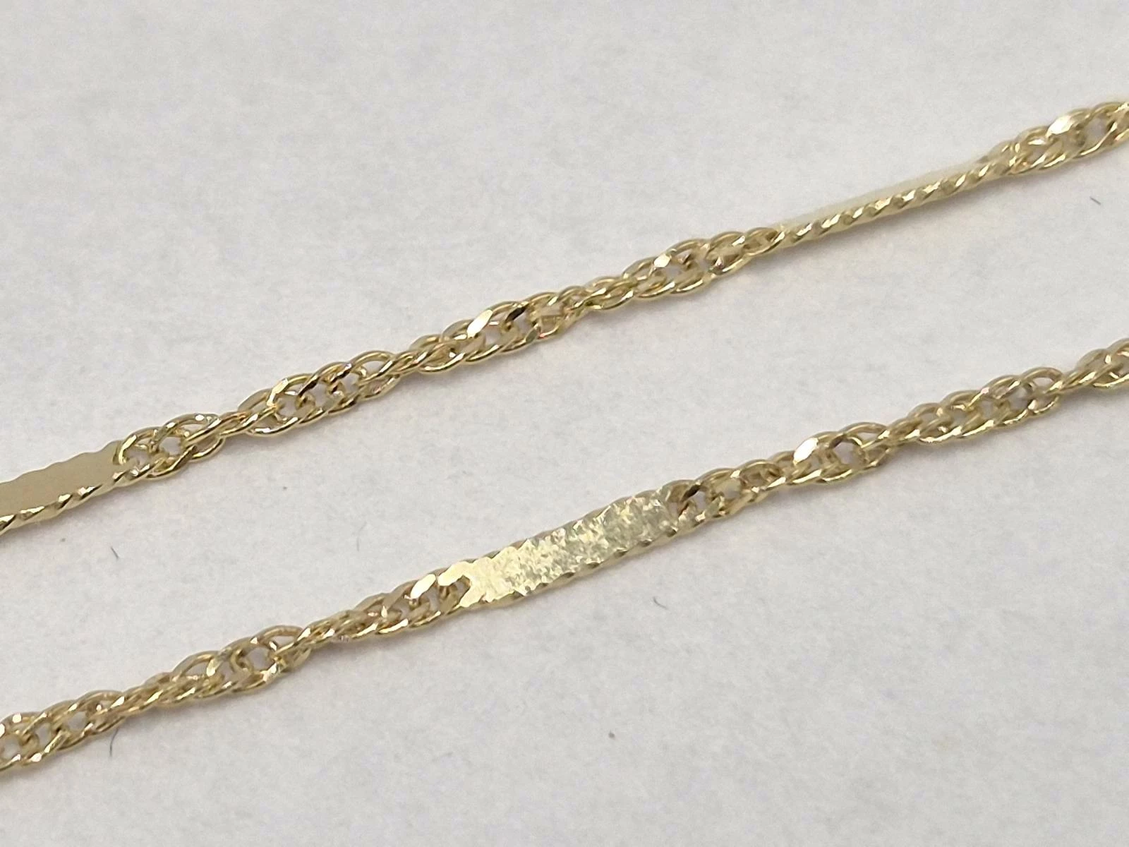 lancuszek-zloty-z-blaszkami-585-14k-135g-dl45-cm-bronowicka-80-krakow