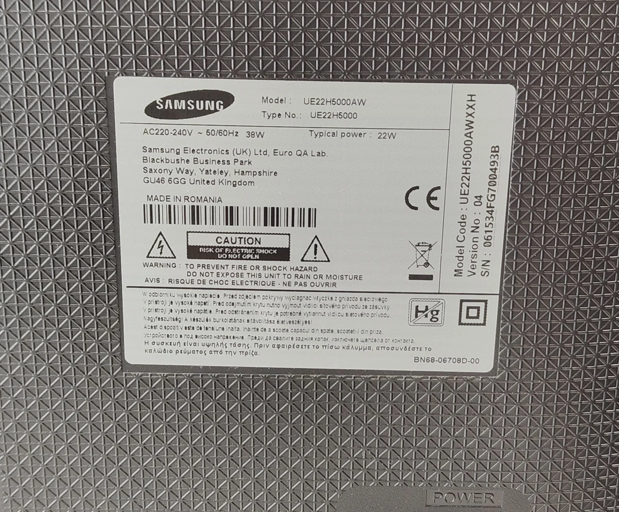 telewizor-samsung-ue22h5000-z-pilotem-stan-11323-2