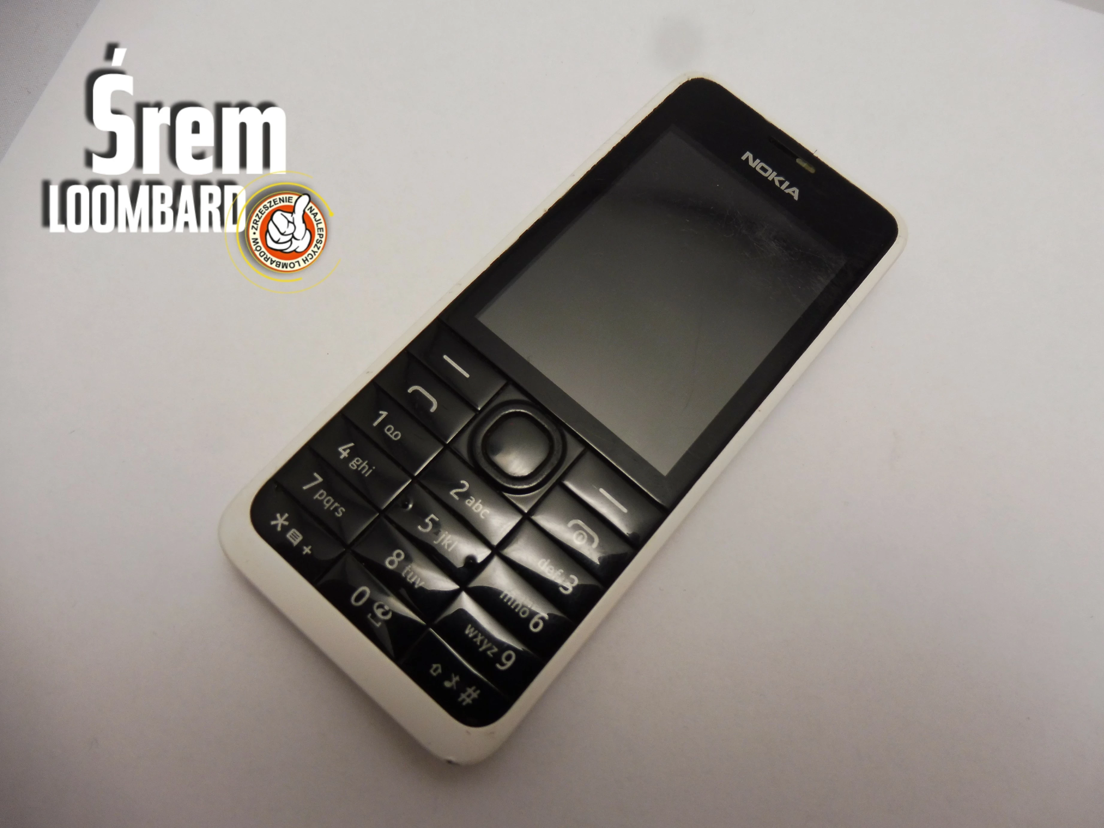 telefon-nokia-301-solo-chlapowskiego-19b-srem-centrum