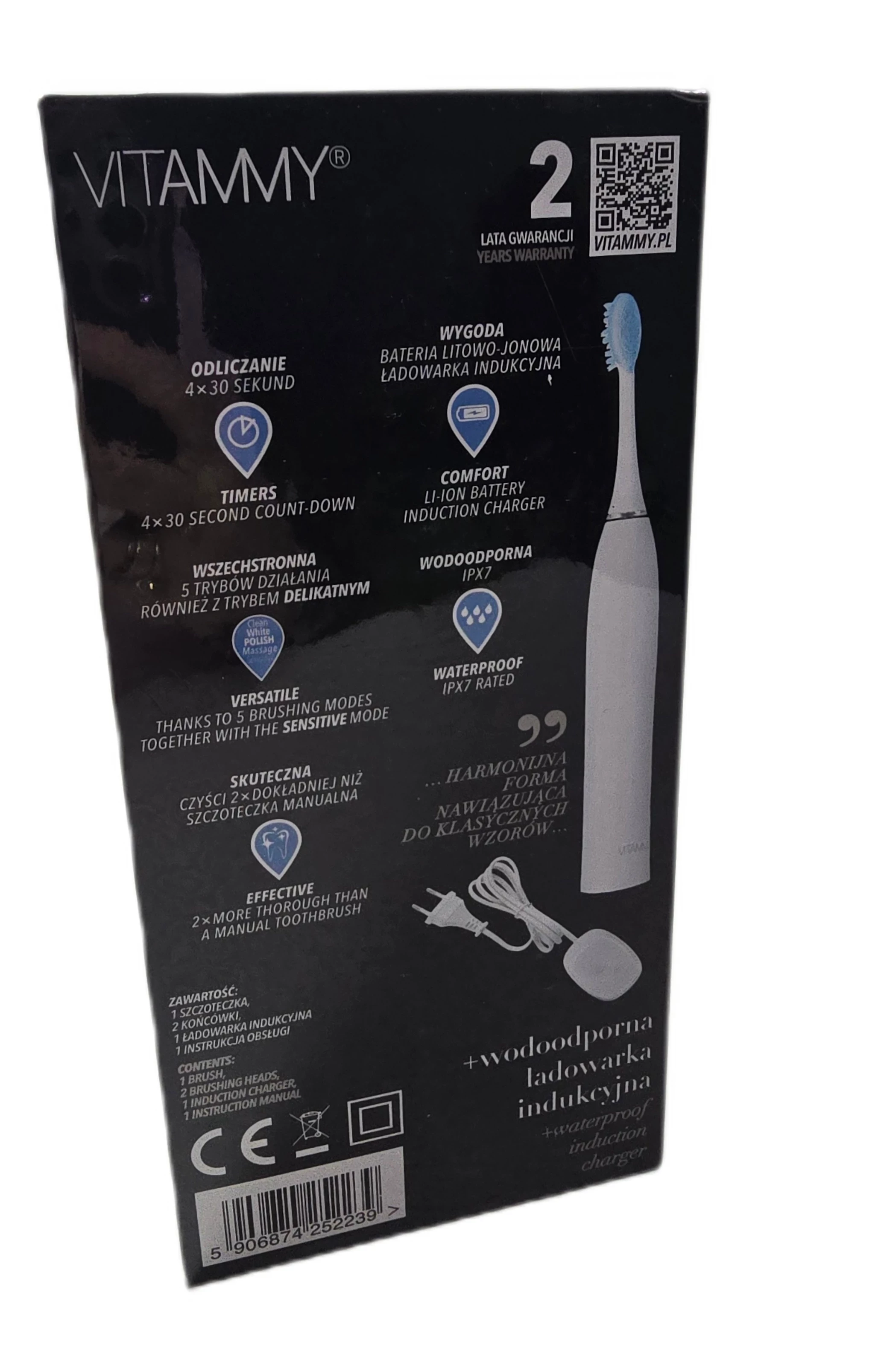 szczoteczka-soniczna-vitammy-platinum-tb9051-ean-gtin-5906874252239