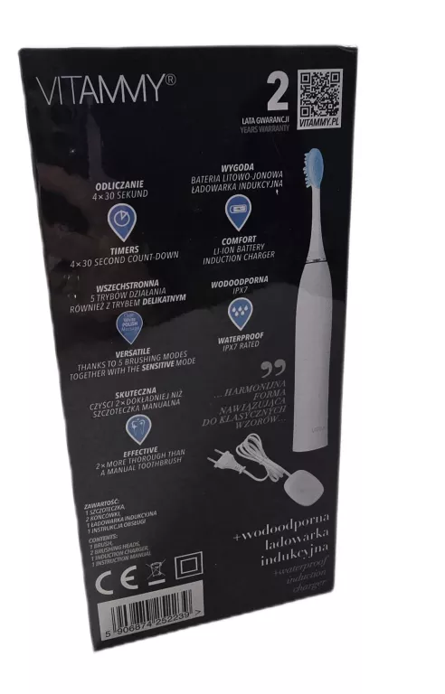 szczoteczka-soniczna-vitammy-platinum-tb9051-ean-gtin-5906874252239