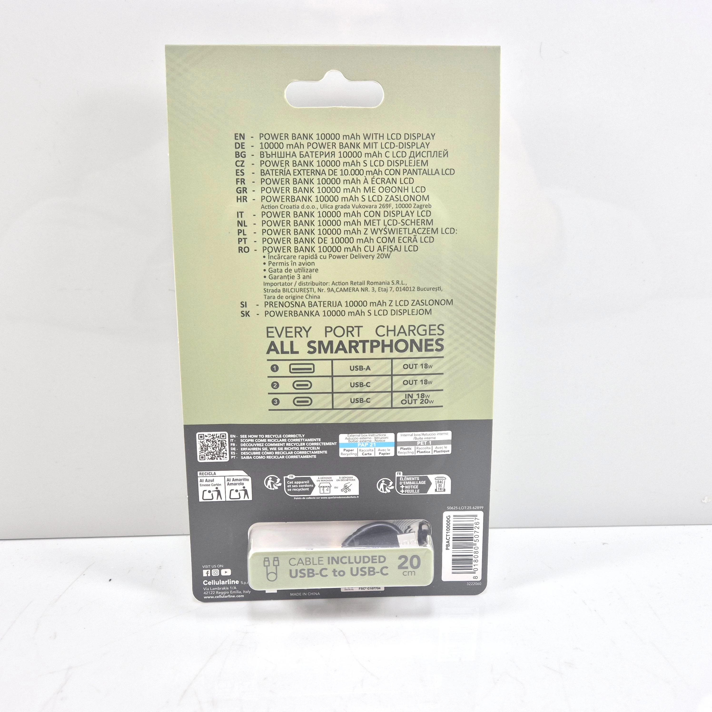 powerbank-10000-mah-cellularline-zielonyigla-ean-gtin-8018080423253