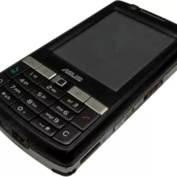 TELEFON ASUS P750 PAL CZARNY VINTAGE WINDOWS MOBILE