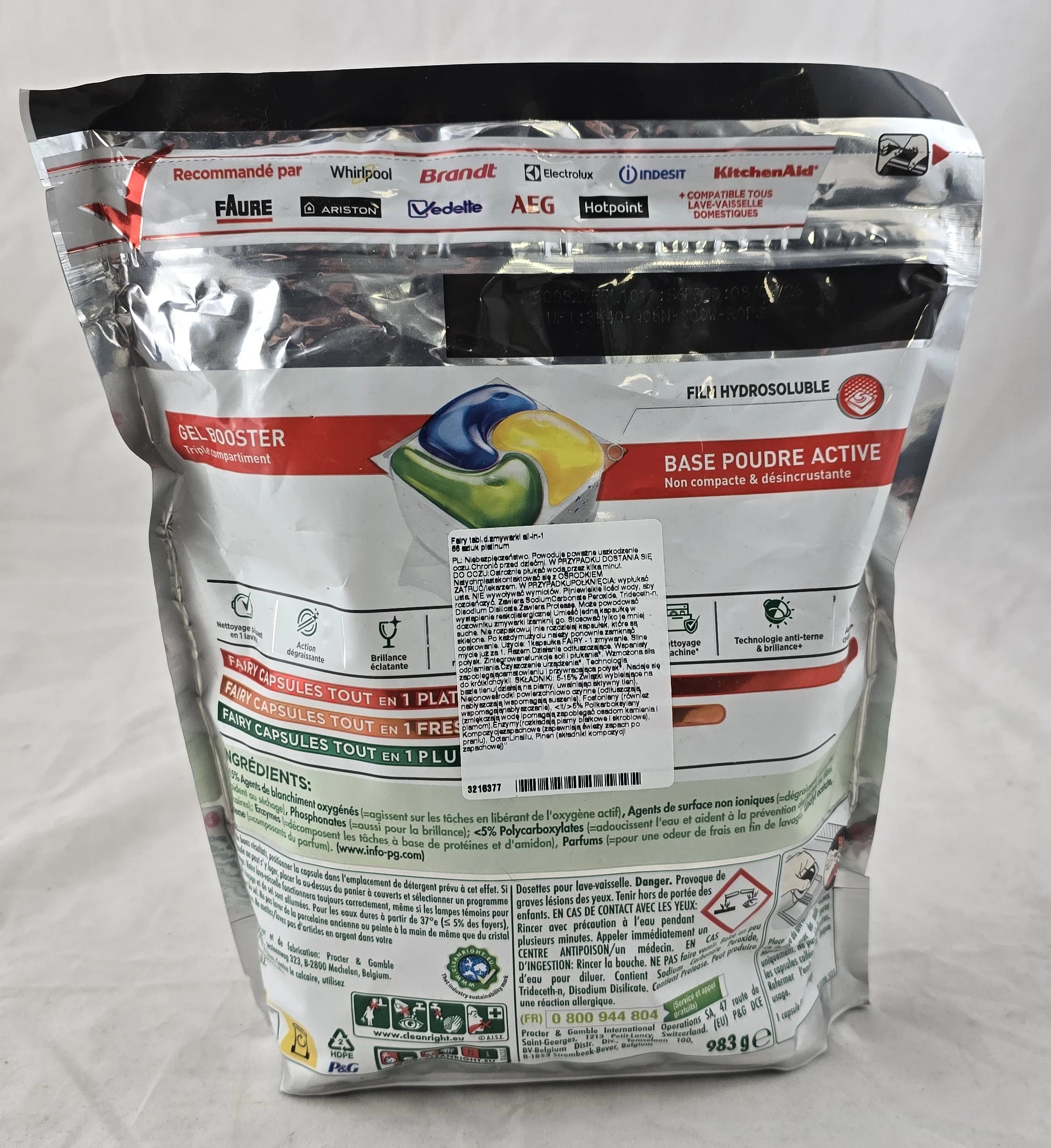 kapsulki-do-zmywarki-fairy-fresh-platinum-vaisselle-66szt-ean-gtin-8700216627030