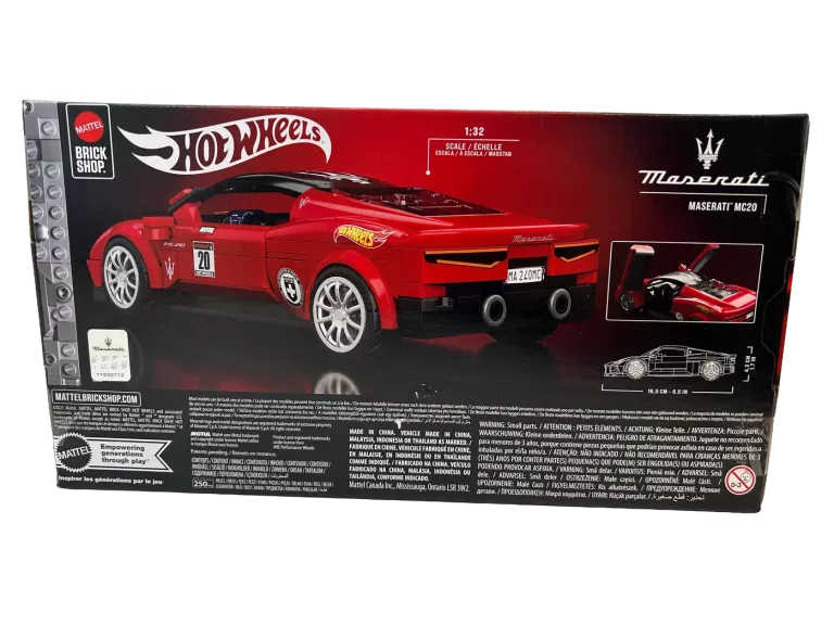 klocki-hot-wheels-speed-series-maserati-mc20-250-elem-jfr90-ean-gtin-5907952071339