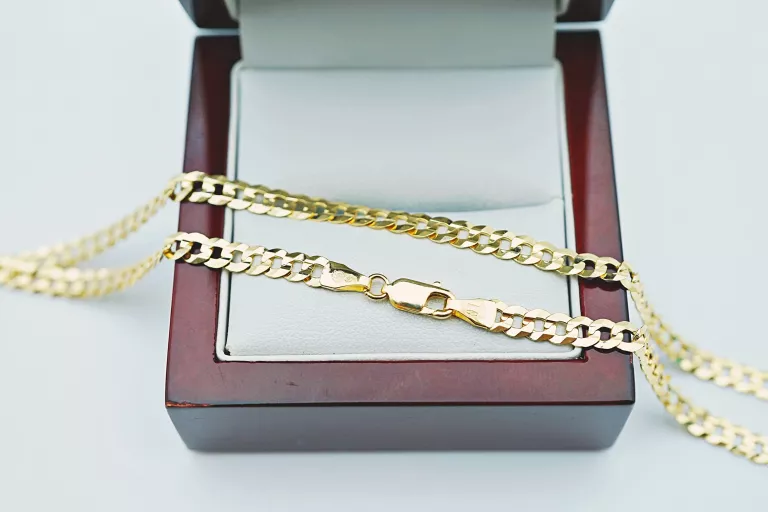 piekny-klasyczny-zloty-lancuszek-pancerka-pr585-14k-gr1083-54cm-material-15835-8388608