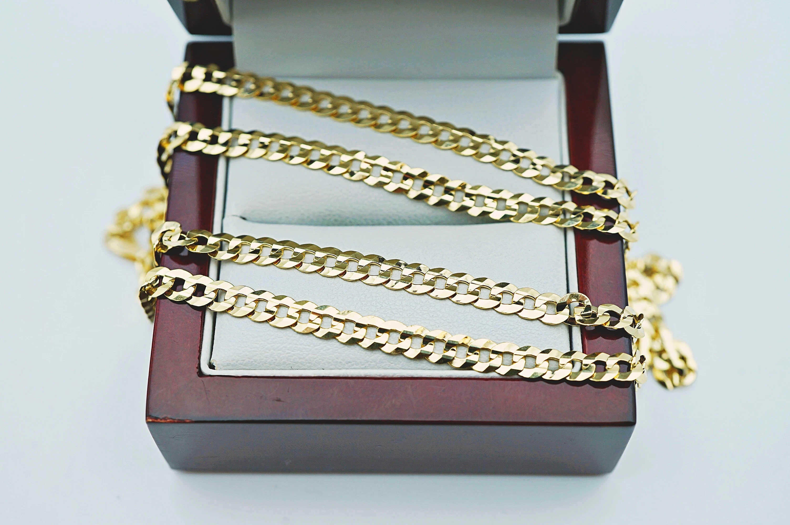 piekny-klasyczny-zloty-lancuszek-pancerka-pr585-14k-gr1083-54cm-dlugosc-calkowita-57