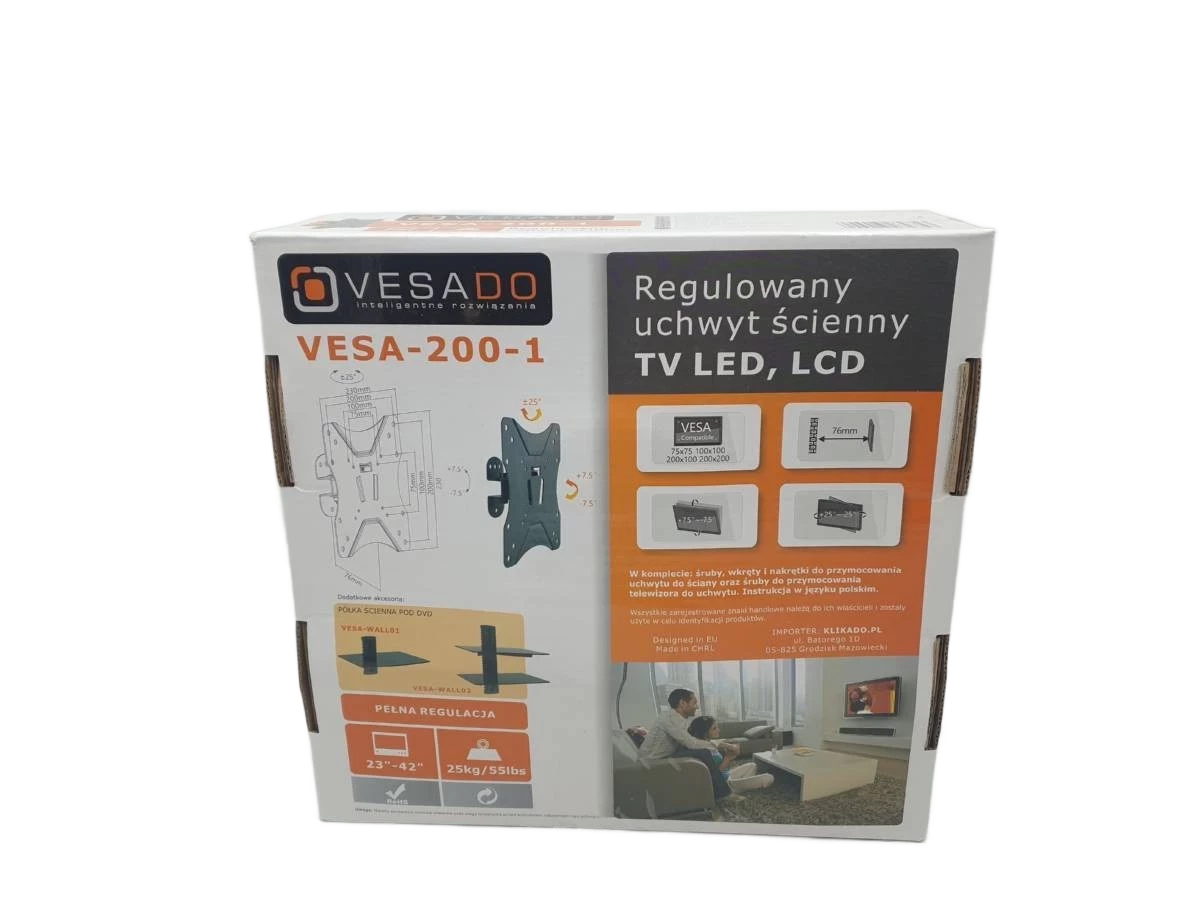 uchwyt-do-tv-vesado-vesa-200-1-ean-gtin-5901890007467