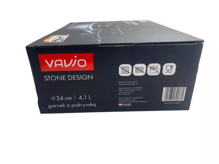garnek-z-pokrywka-vavio-stone-design-24cm-41l-ean-gtin-5906734890854