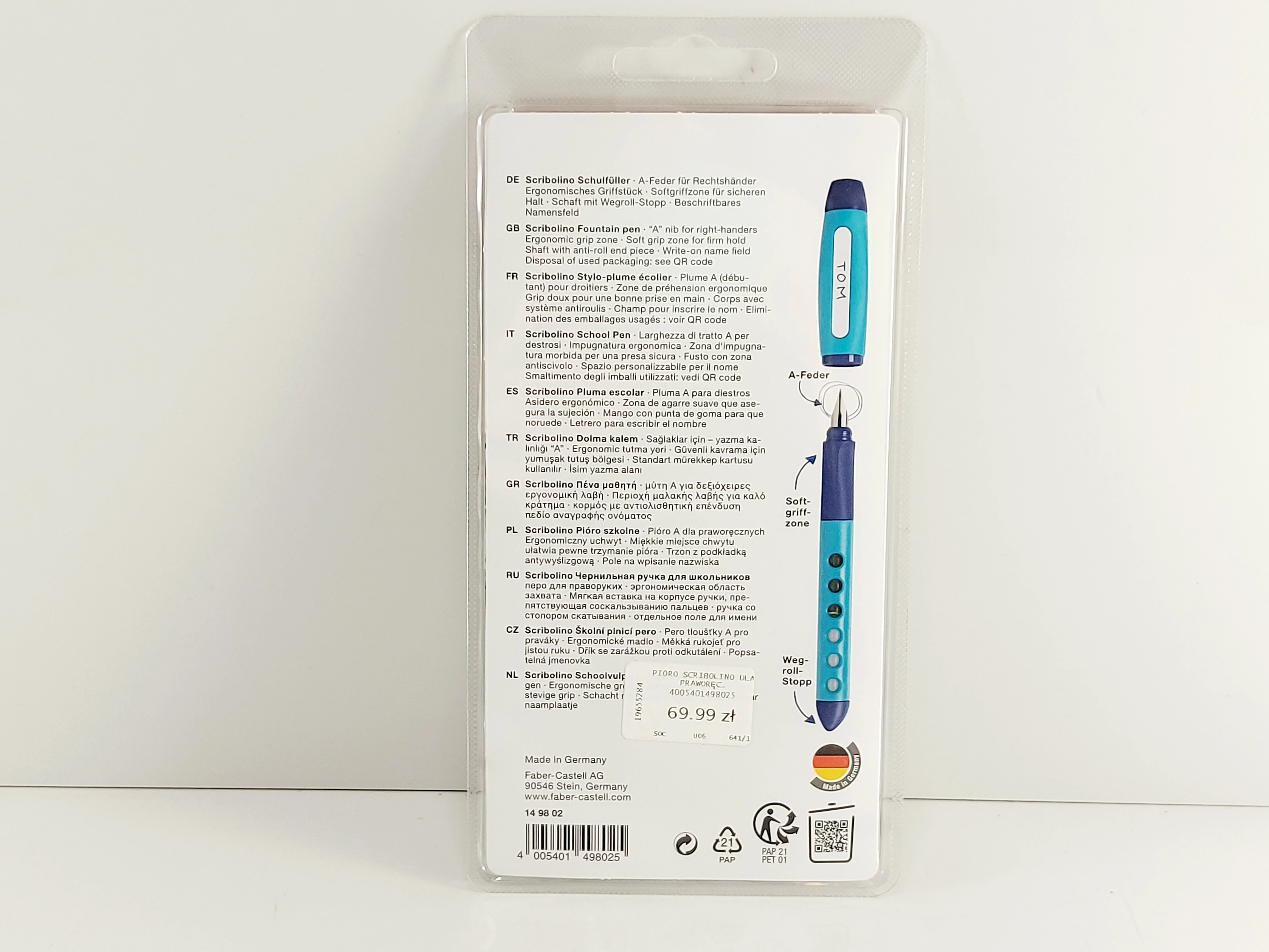 pioro-wieczne-zielone-faber-castell-dla-praworecznych-6x-naboje-ean-gtin-4005401498025