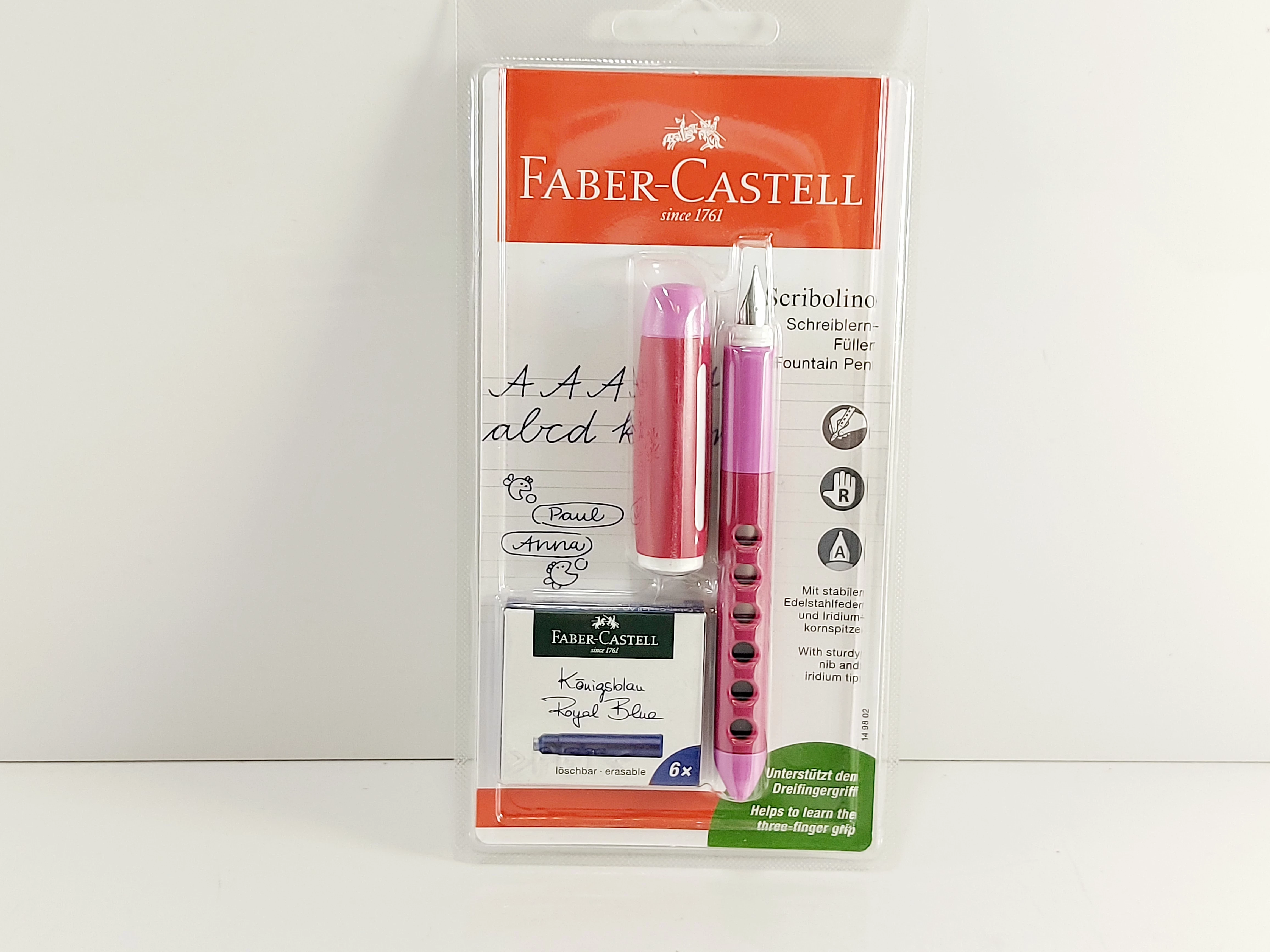 pioro-wieczne-rozowe-faber-castell-dla-praworecznych-6x-naboje-starolecka-63-poznan-x