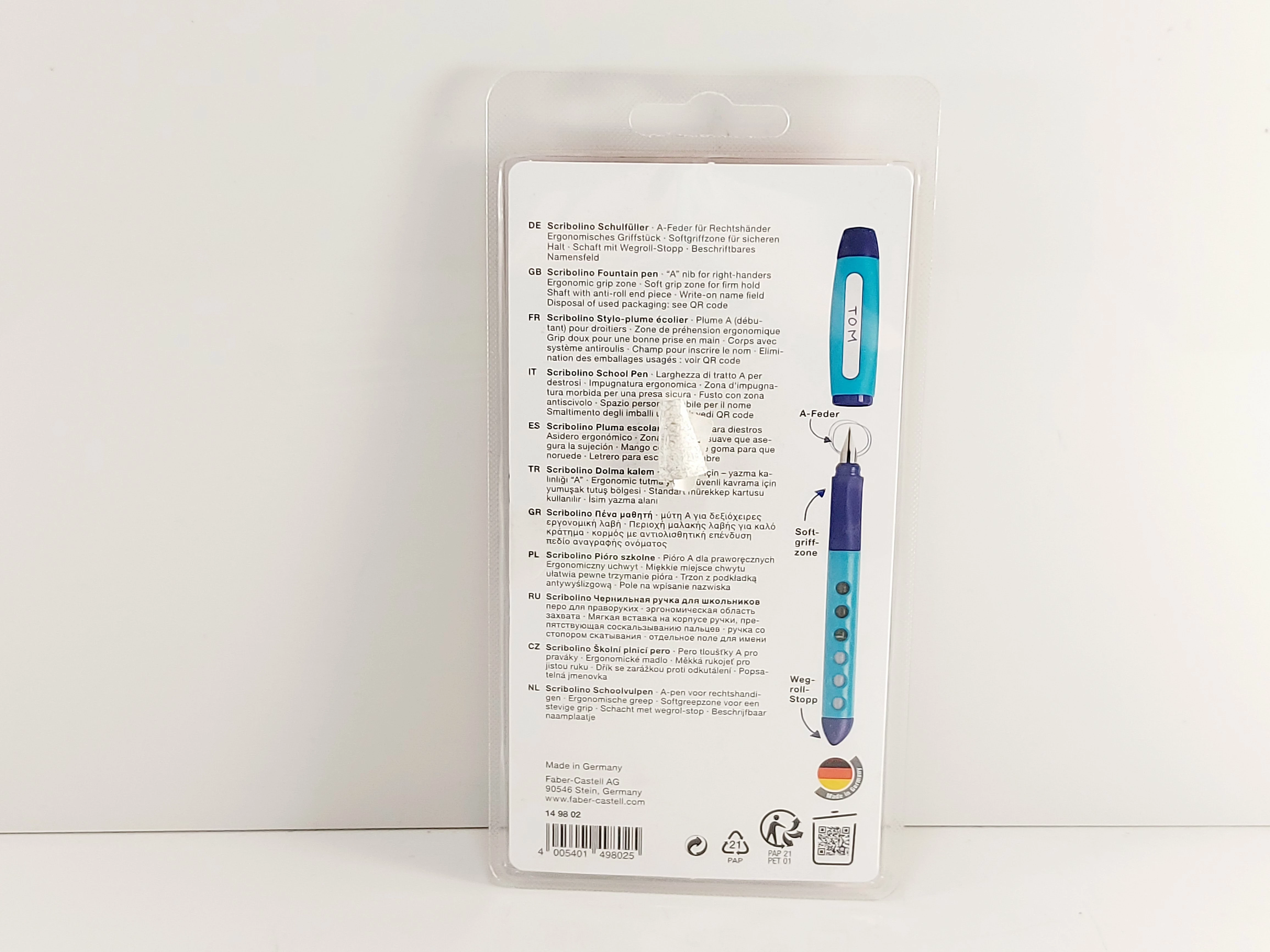 pioro-wieczne-rozowe-faber-castell-dla-praworecznych-6x-naboje-ean-gtin-4005401498025