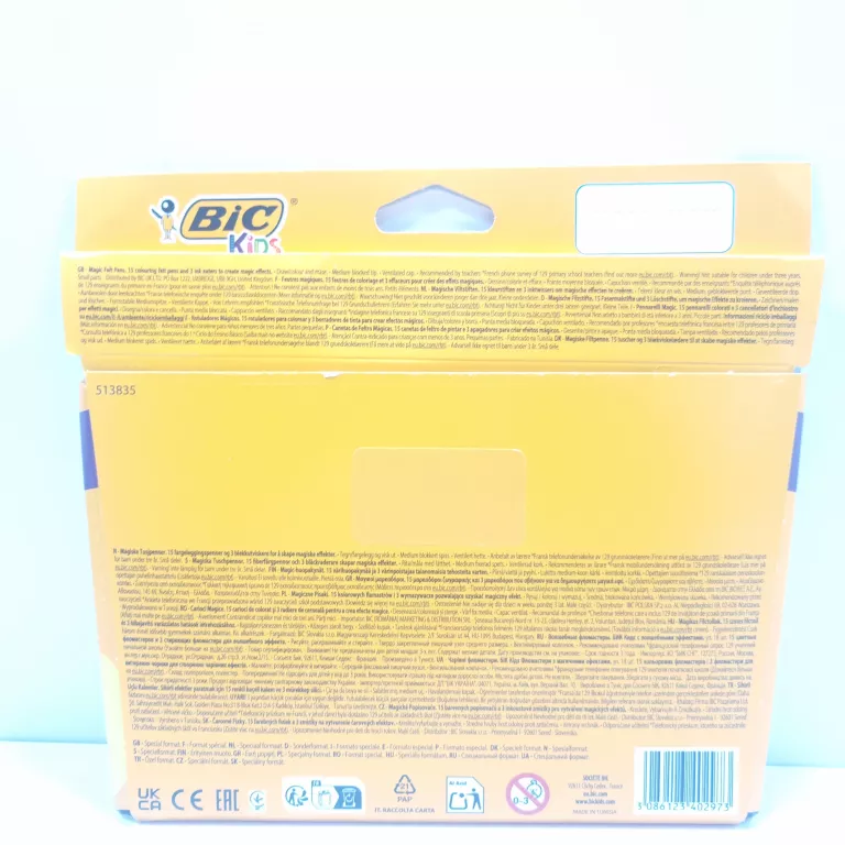 bic-kids-kid-couleur-flamastry-mazaki-pisaki-zmywalne-wodne-dla-dzieci-x18-ean-gtin-3270220002734