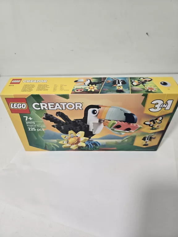 lego-31173-creator-dzikie-zwierzeta-tropikalny-tukan-kosciuszki-641-olsztyn