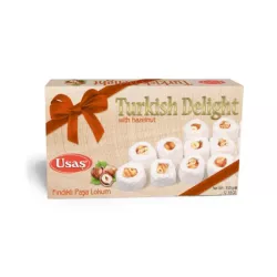TURECKIE LOKUM Z ORZECHAMI LASKOWYMI USAS 350 G 02/2027