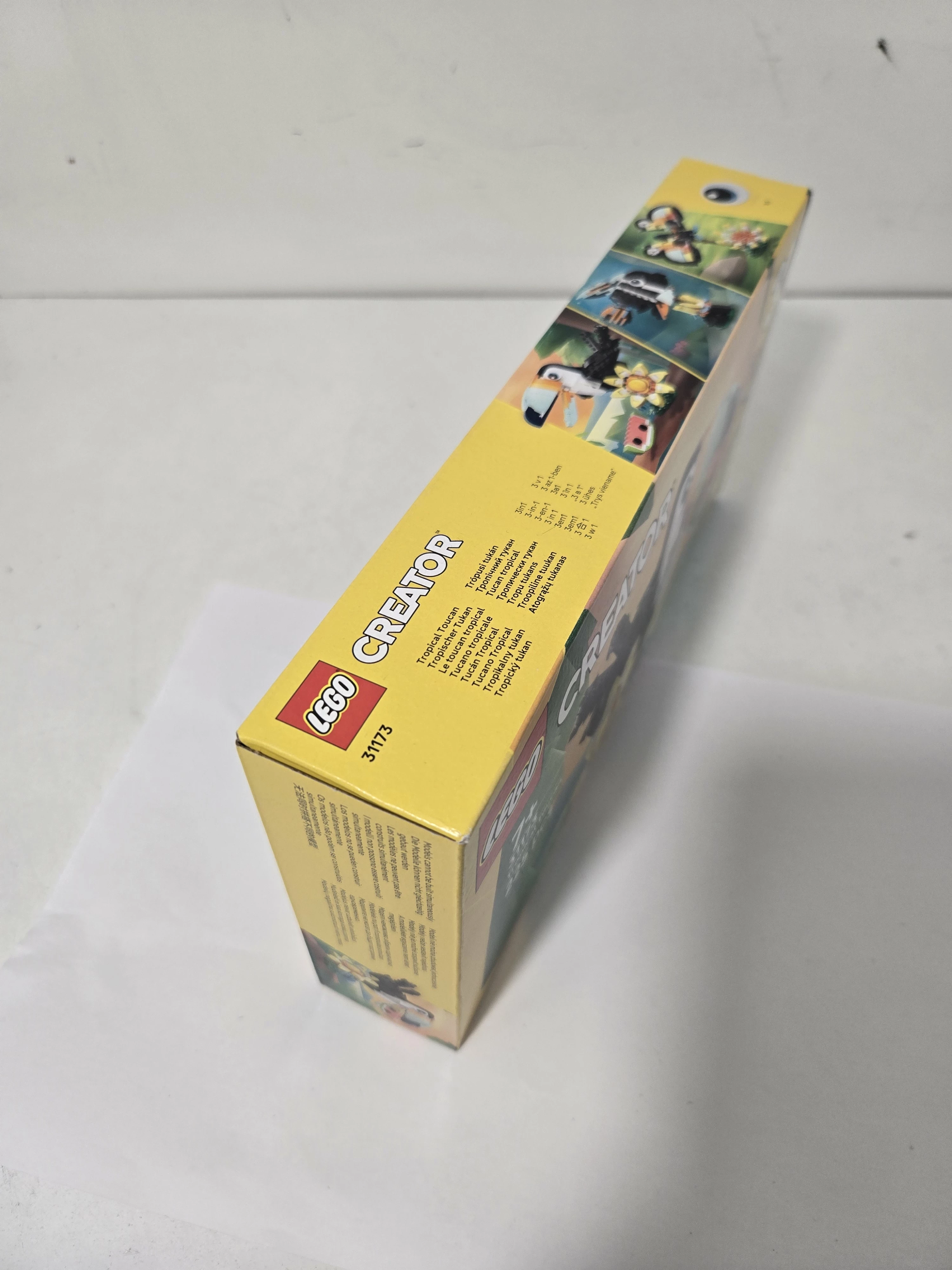 lego-31173-creator-dzikie-zwierzeta-tropikalny-tukan-ean-gtin-5702017879956