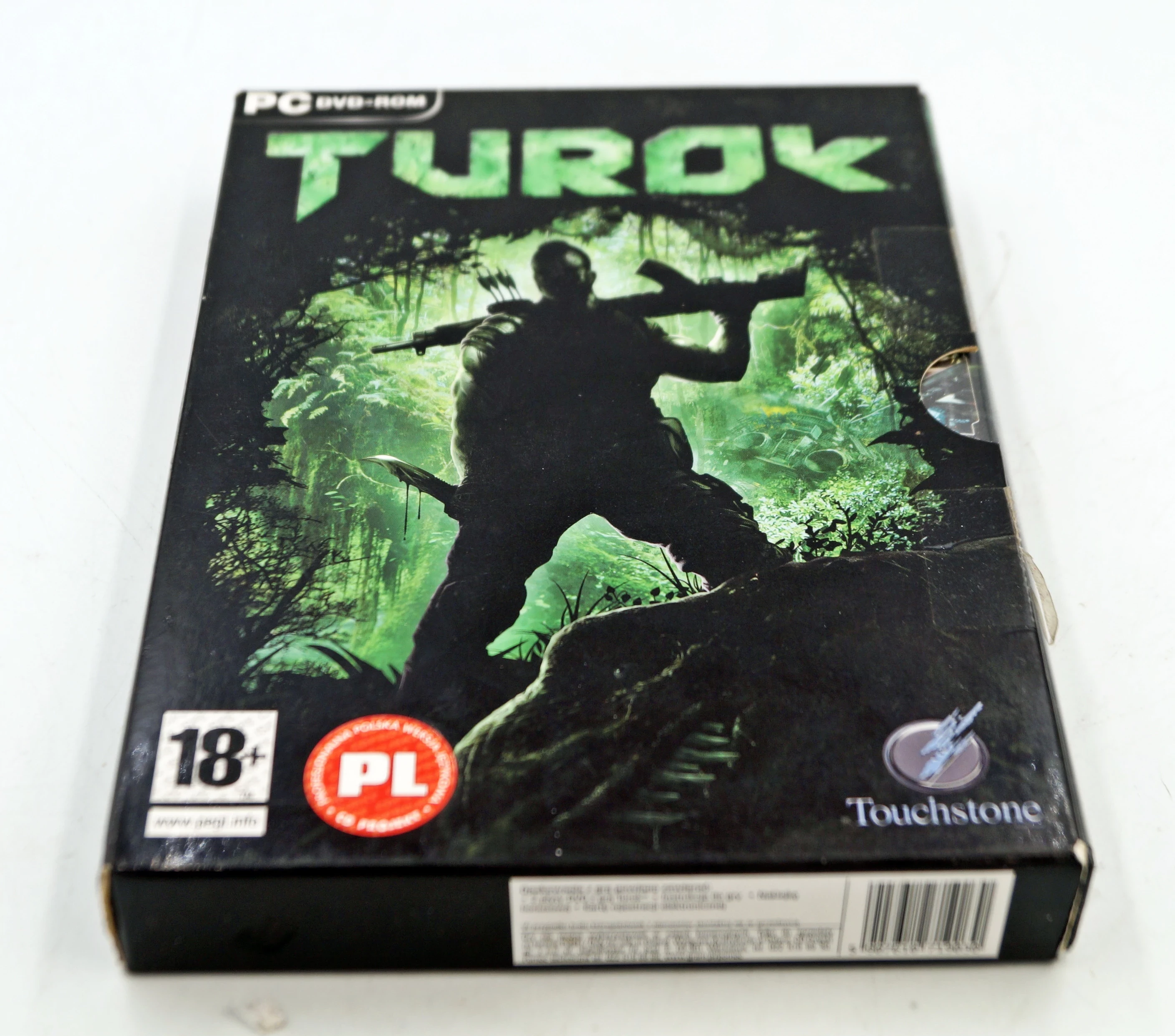 gra-komputerowa-turok-pc-wersja-polska-box-2-x-dvd-wyd-cdprojekt-chelmska-50-warszawa