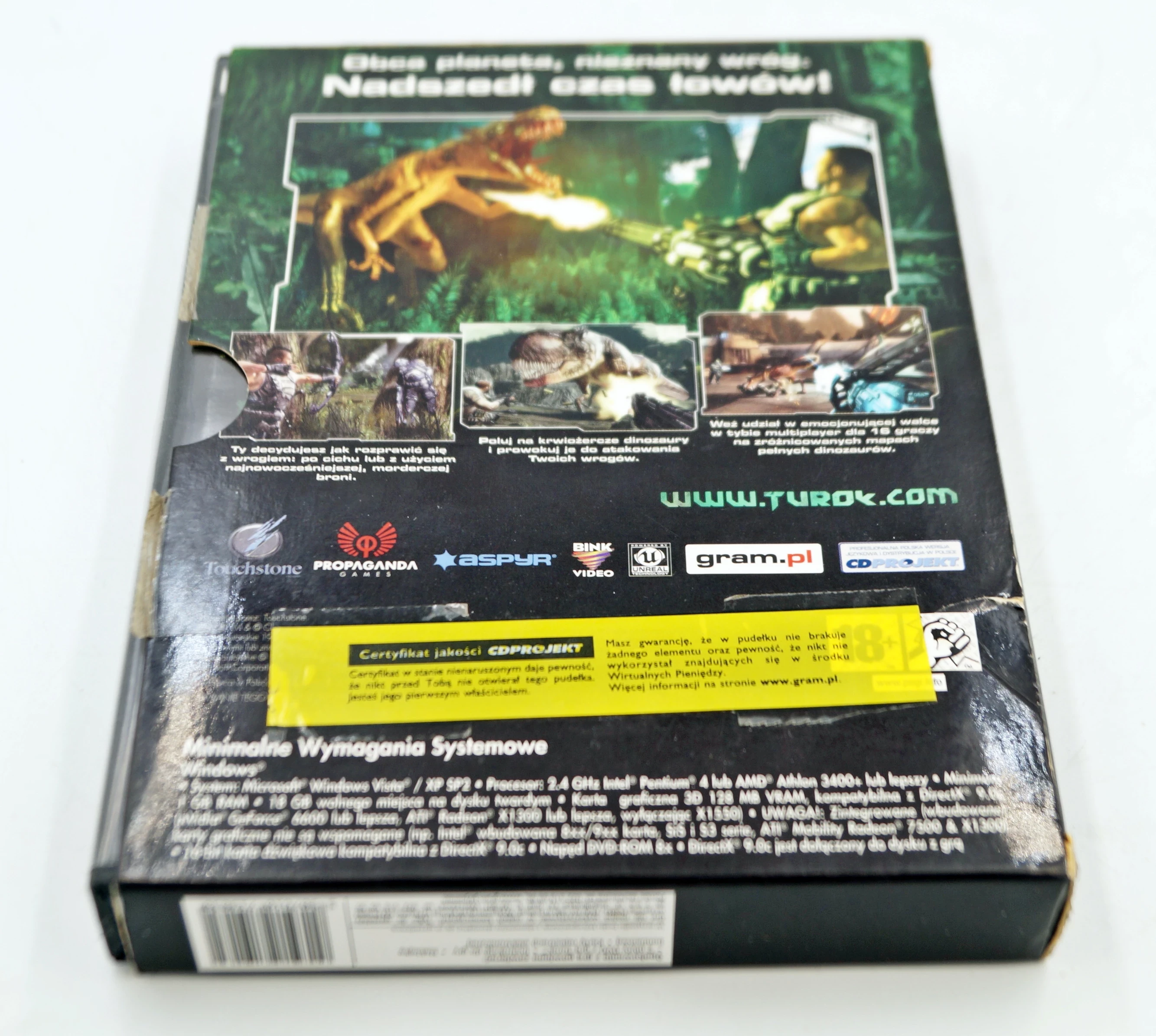gra-komputerowa-turok-pc-wersja-polska-box-2-x-dvd-wyd-cdprojekt-ean-gtin-5907610719030