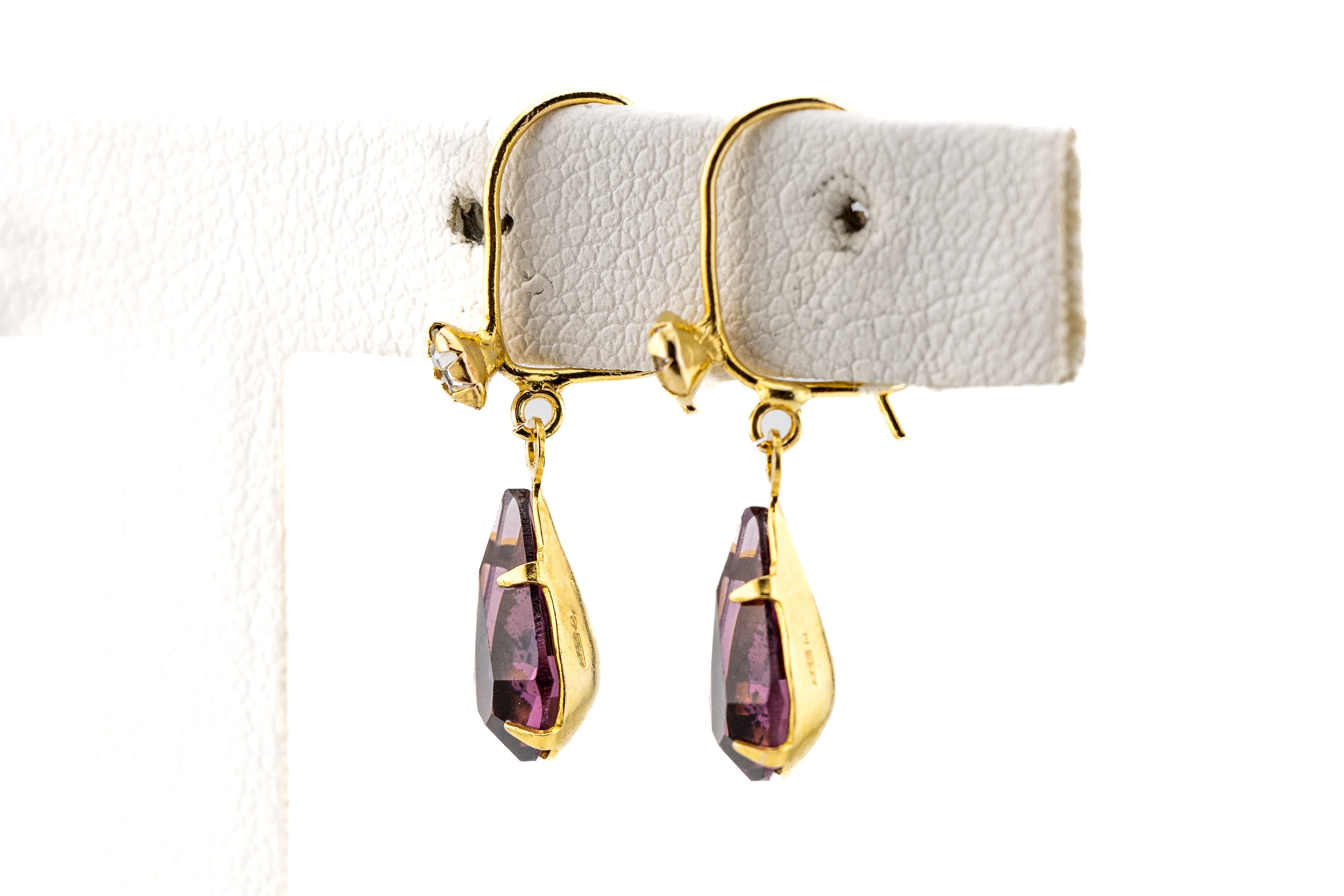 zc060-wyjatkowe-zlote-kolczyki-z-fioletowymi-cyrkoniami-lezkami-zloto-375-rodzaj-zapiecia-2207-3