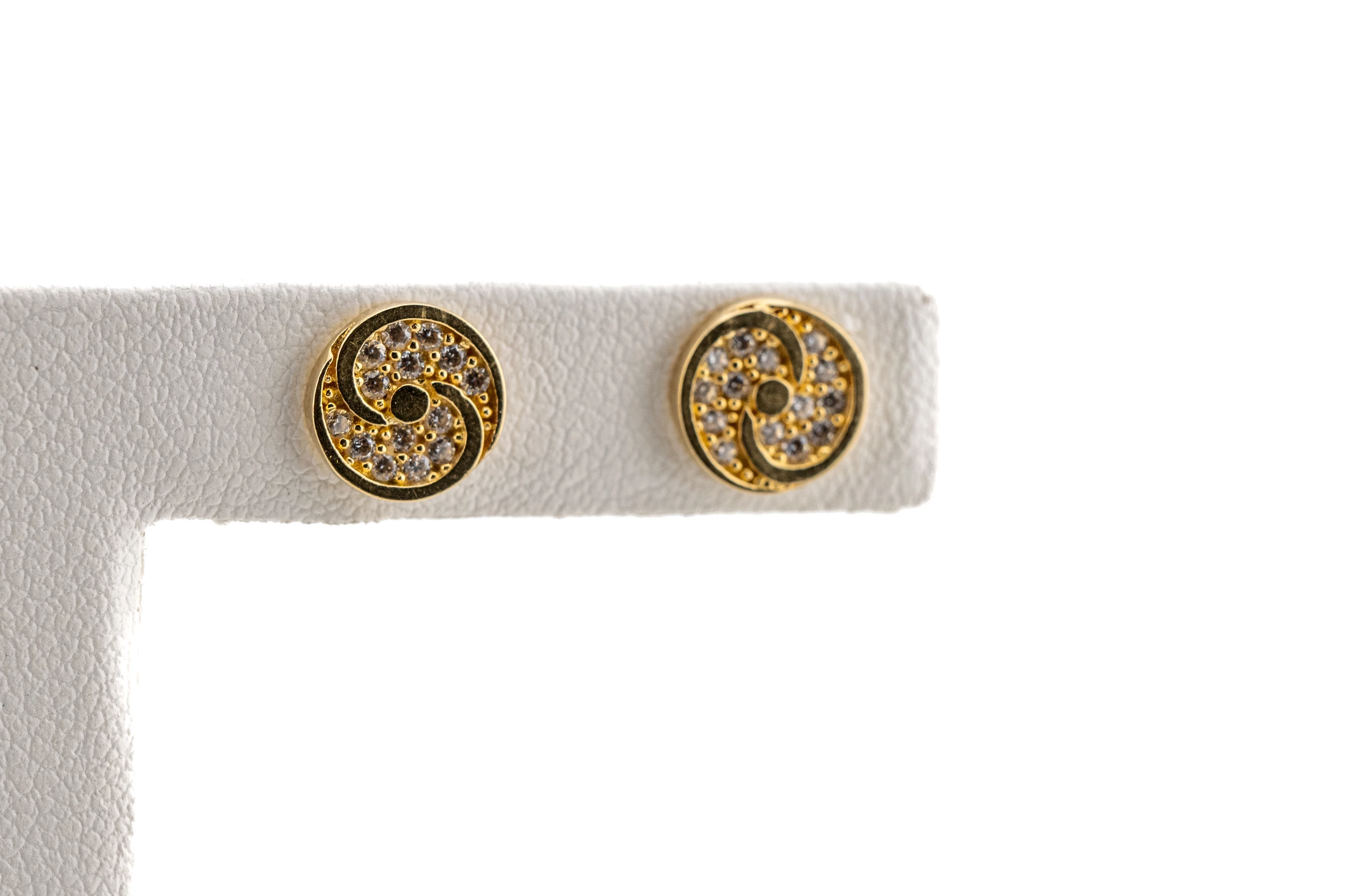 zc069-swietne-zlote-kolczyki-z-wzorem-yin-i-yang-zloto-585-sztyfty-stan-11323-2