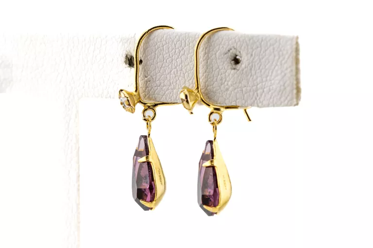 zc060-wyjatkowe-zlote-kolczyki-z-fioletowymi-cyrkoniami-lezkami-zloto-375-rodzaj-zapiecia-2207-3