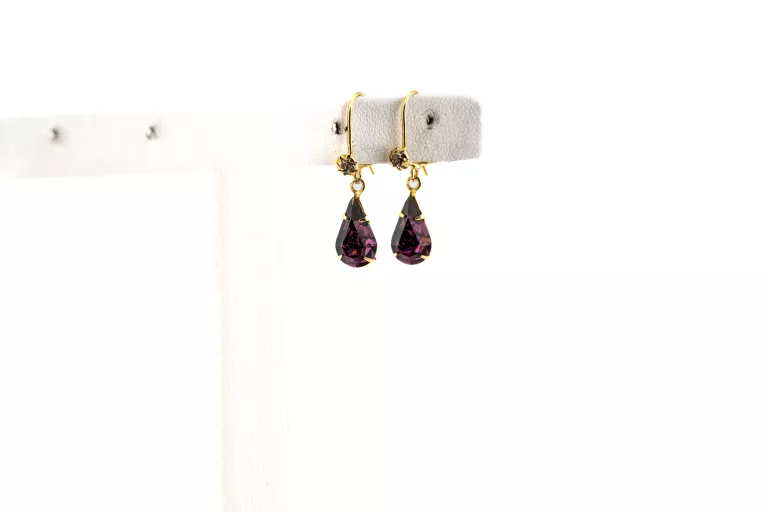 zc060-wyjatkowe-zlote-kolczyki-z-fioletowymi-cyrkoniami-lezkami-zloto-375-plac-3-maja-6-sj-luban-kamp