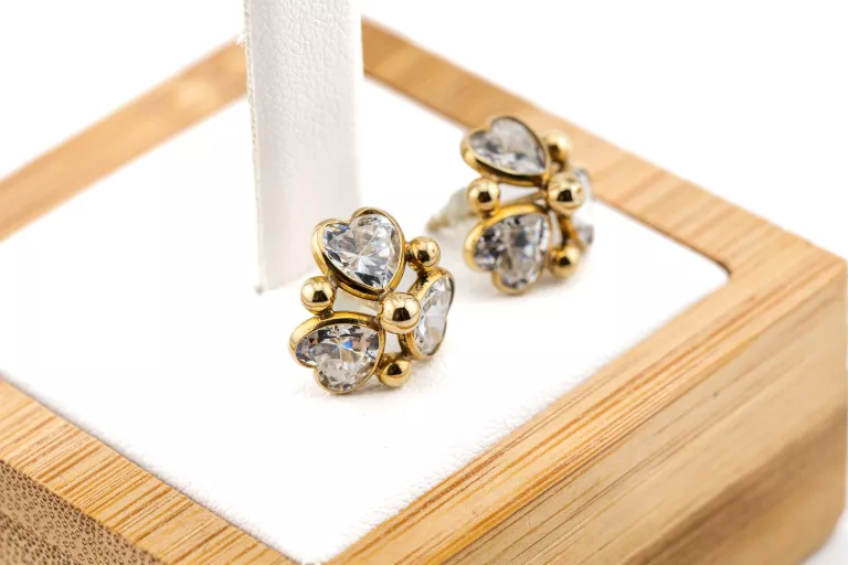 zc056-swietne-zlote-kolczyki-koniczynki-serduszka-zolte-zloto-375-9k-motyw-129129-2