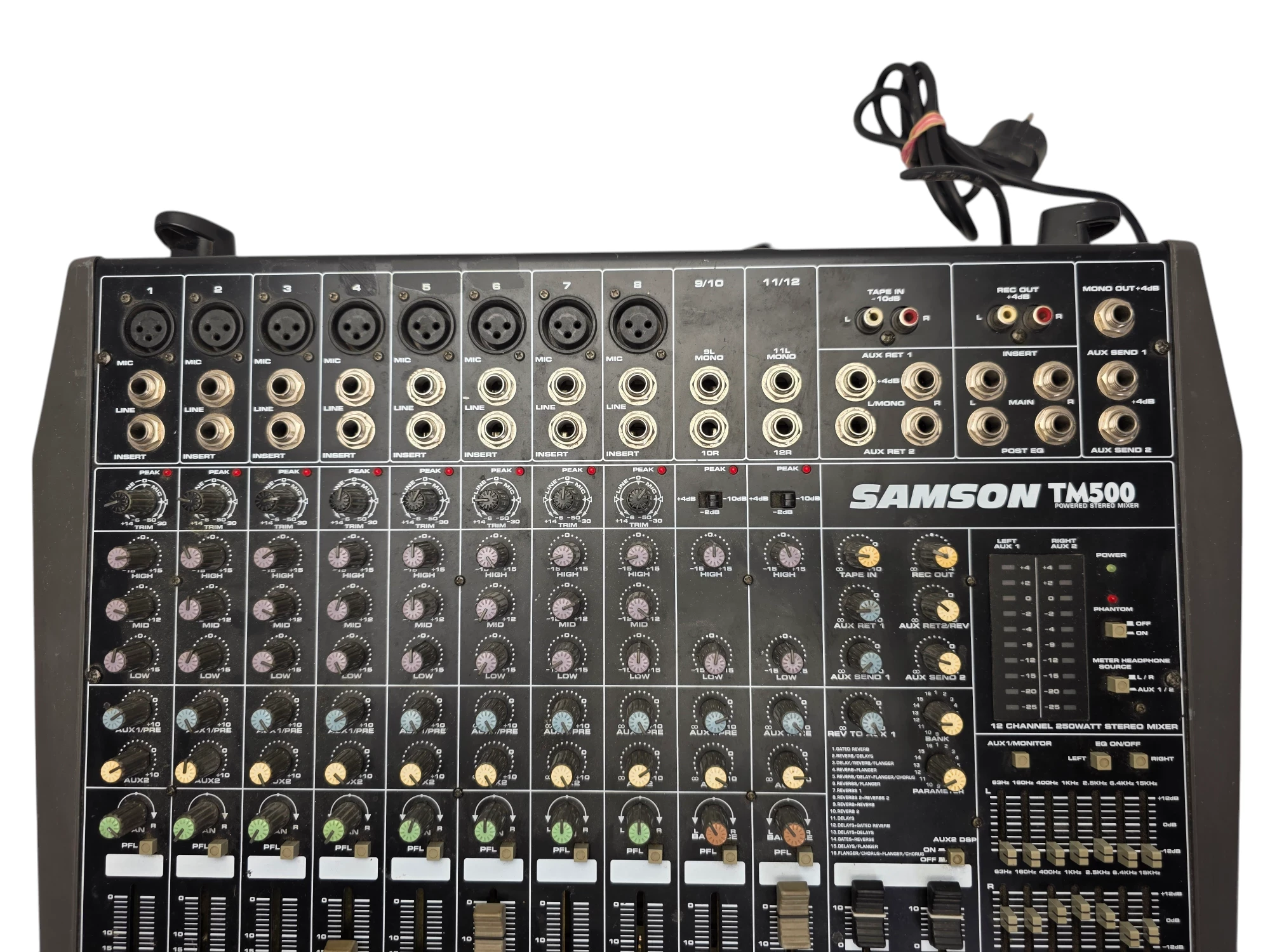 powermixer-samson-tm500-kabel-zasilajacy-liczba-kanalow-12