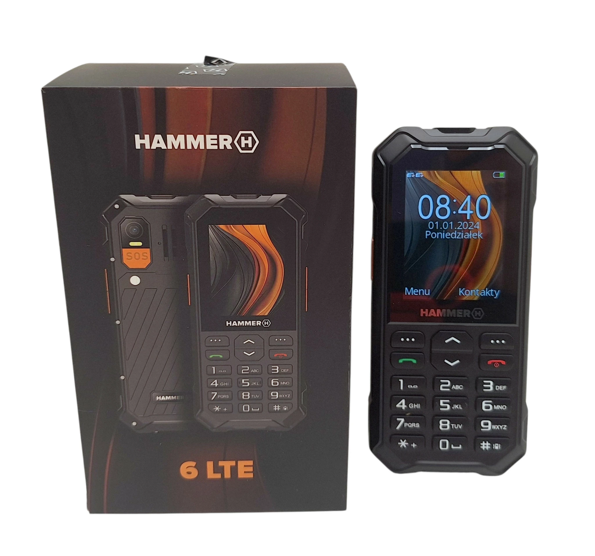 telefon-hammer-6-lte-pudelko-bytomska-12-czeladz