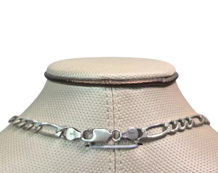 elegancki-srebrny-lancuszek-figaro-2306g-925-stan-11323-2