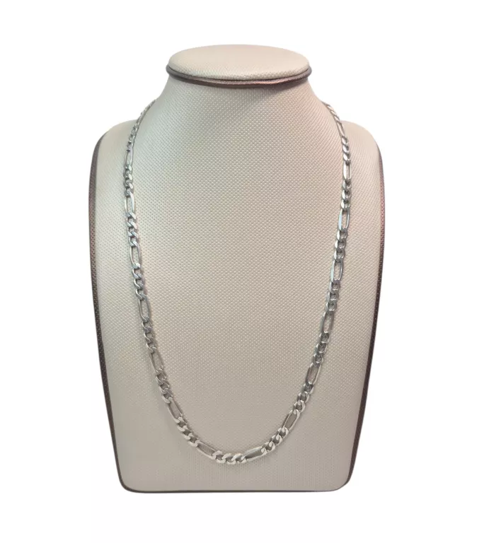 elegancki-srebrny-lancuszek-figaro-2306g-925-dlugosc-calkowita-56