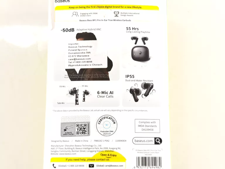 sluchawki-bezprzewodowe-dokanalowe-baseus-bass-bp1-pro-ean-gtin-6932172694975