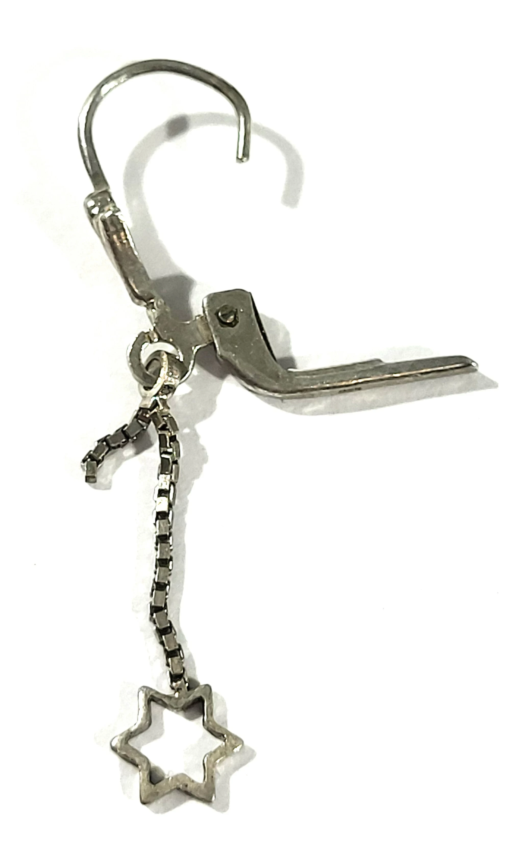 srebro-wyrob-jubilerski-uzywany-1-kolczyk-gwiazdka-wiszaca-waga-060g-stan-11323-2