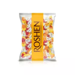 ROSHEN JUICE MIX CUKIERKI KARMELKI OWOCOWE 1KG 11/2027