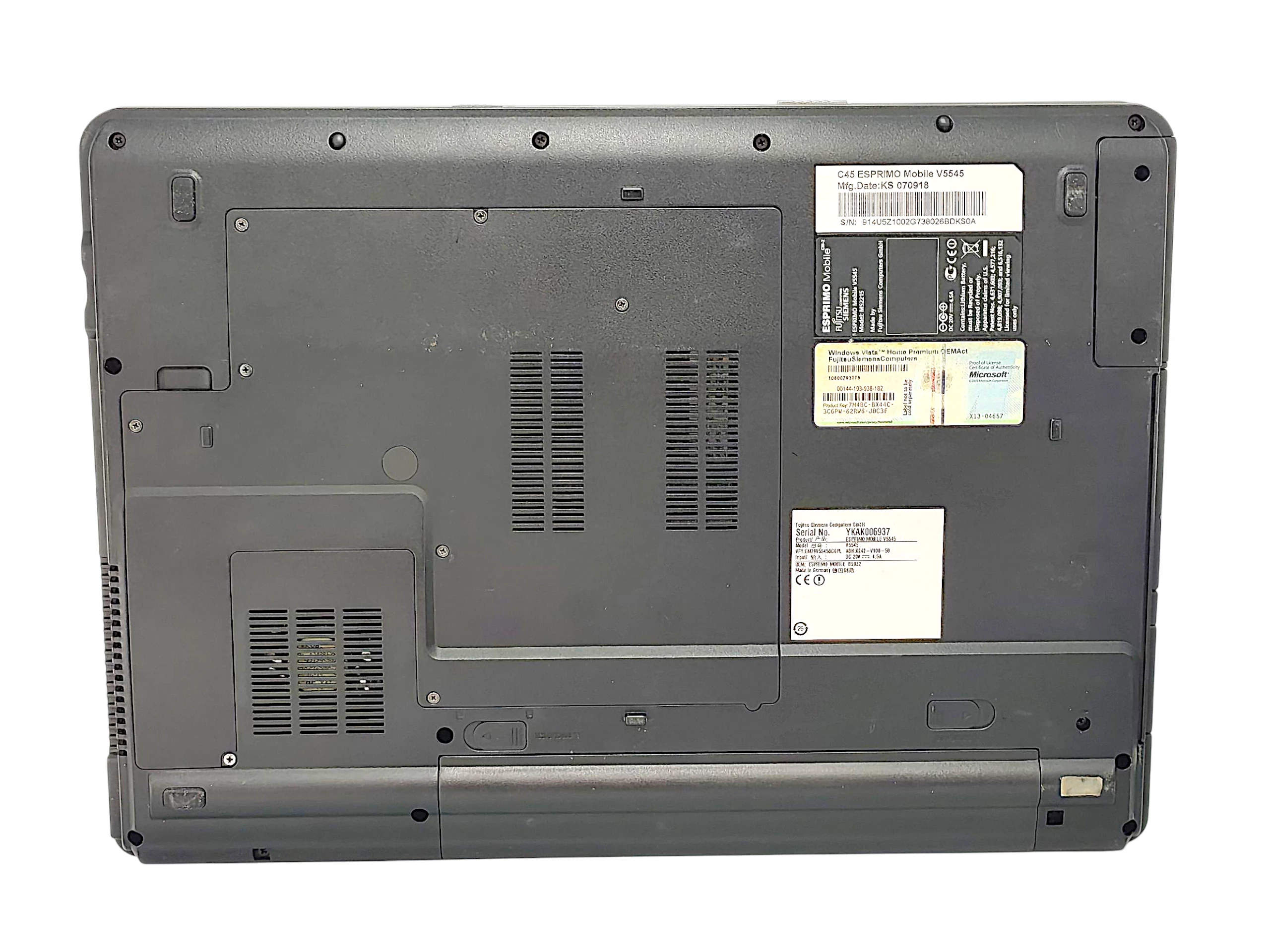 laptop-fujitsu-siemens-esprimo-mobile-v5545-torba-lad-pojemnosc-dysku-120