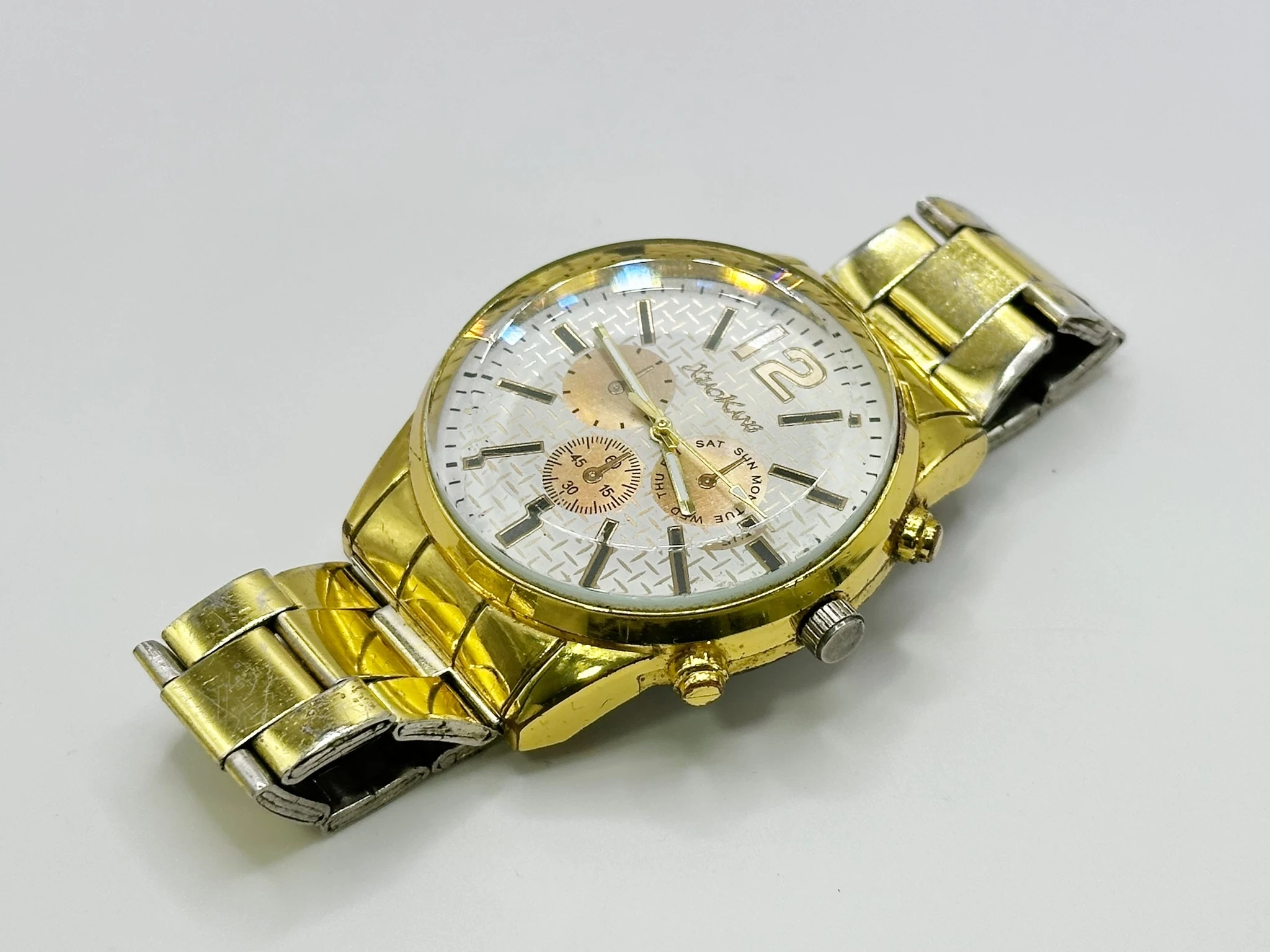 zloty-zegarek-kwarcowy-meski-xiakang-elegancki-klasyk-bransoleta-material-paska-129219-8