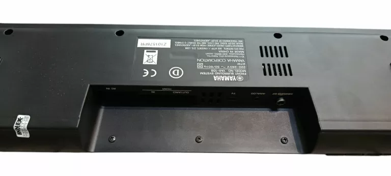 soundbar-yamaha-yas-106-pilot-model-yas-106