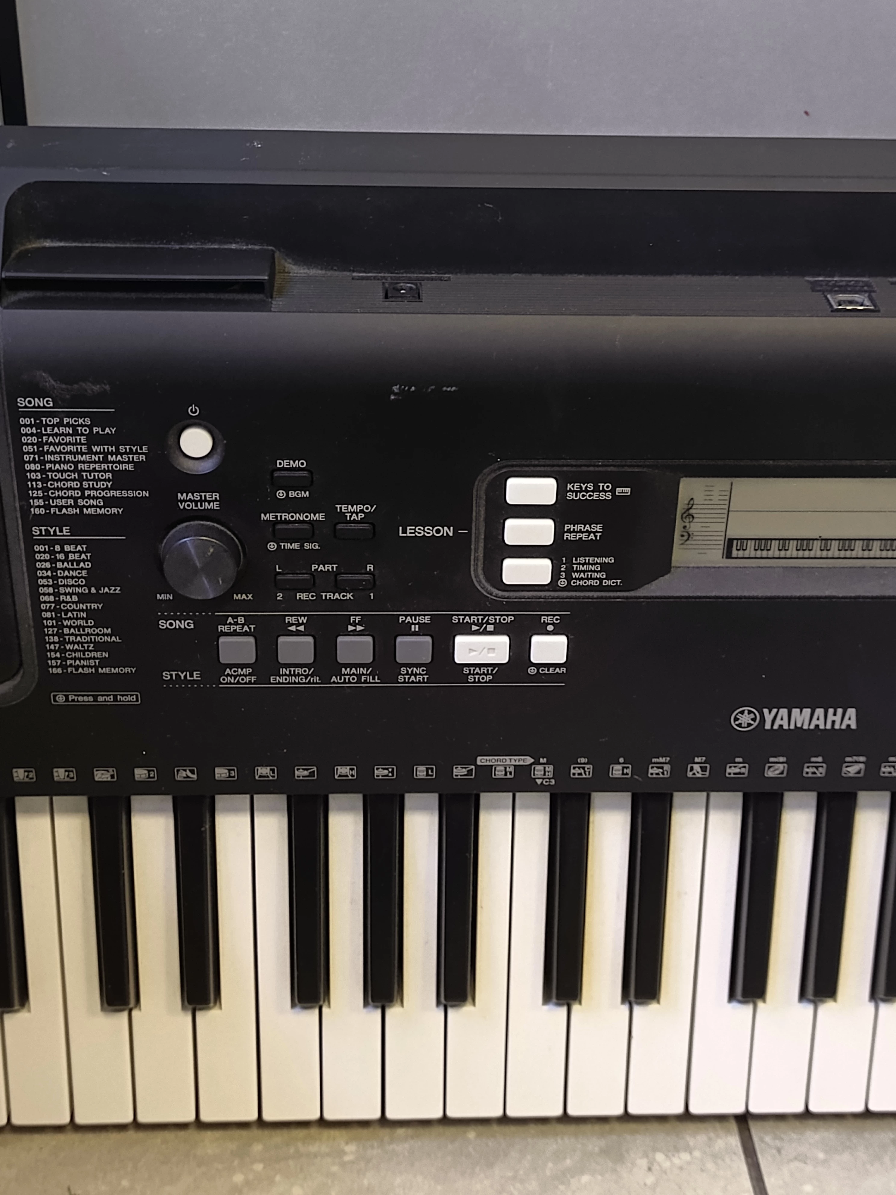 keyboard-yamaha-psr-e363-stacja-ebxp07840-model-psre363