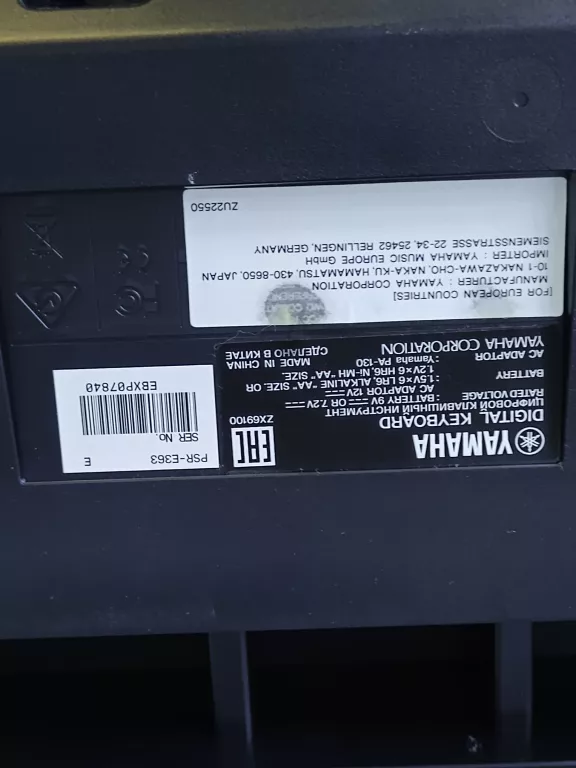 keyboard-yamaha-psr-e363-stacja-ebxp07840-liczba-klawiszy-61