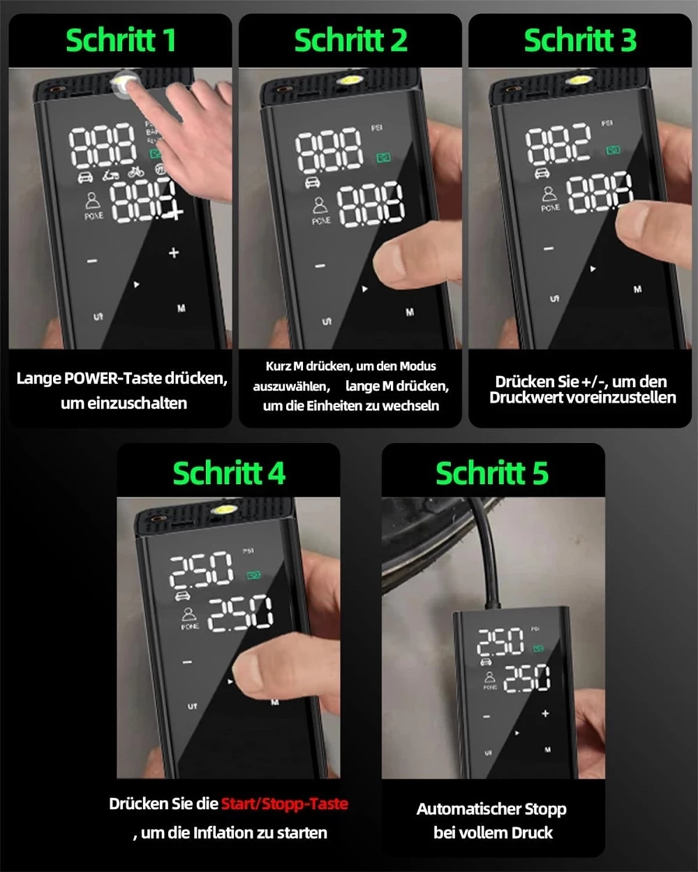 mini-kompresor-12000-mah-4-x-szybka-pompka-samochodowa-ean-gtin-4048216916773