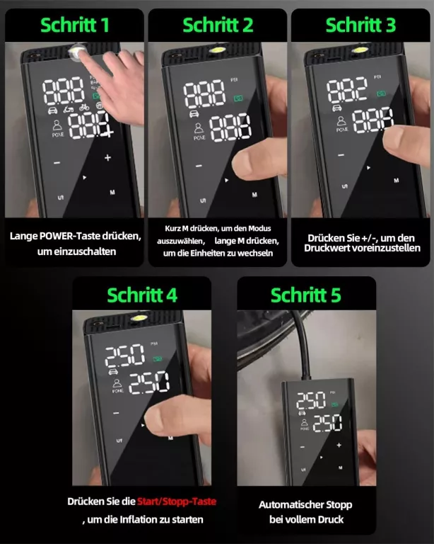 mini-kompresor-12000-mah-4-x-szybka-pompka-samochodowa-ean-gtin-4048216916773