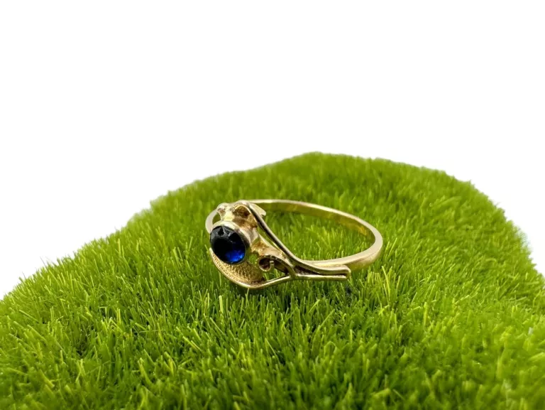 zloty-pierscionek-z-listkiem-wysadzany-cyrkonia-pr-585-w-173-r-18-tarnogorska-26-gliwice-g1