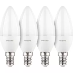 ŻARÓWKA LED ŚWIECZKA E14 B35 4.9W = 40W 470LM 2700K CIEPŁA BIAŁA PHILIPS