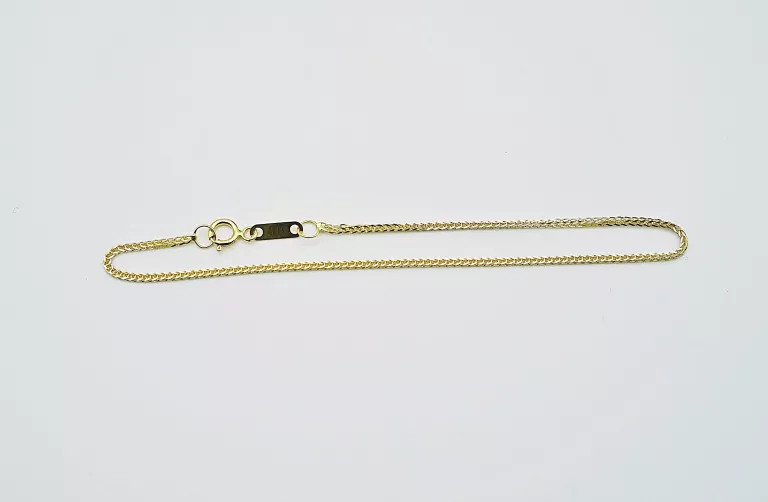 klasyczna-zlota-bransoletka-spiga185cm14k096g-stan-11323-2